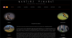 Desktop Screenshot of pomaski.pl